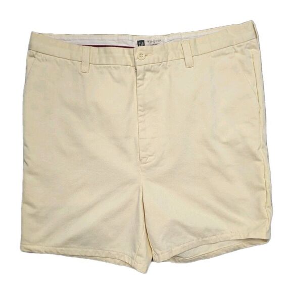 Gap Other - Vintage Gap Clean Cut Men’s 6" Butter Yellow Cotton Shorts sz 38 Golf Preppy